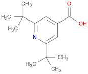 4-Pyridinecarboxylic acid, 2,6-bis(1,1-dimethylethyl)-