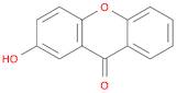 9H-Xanthen-9-one, 2-hydroxy-