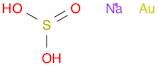 Sulfurous acid, gold(1+) sodium salt (2:1:3)