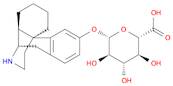 β-D-Glucopyranosiduronic acid, (9α,13α,14α)-morphinan-3-yl