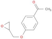 Ethanone, 1-[4-(2-oxiranylmethoxy)phenyl]-