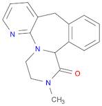 Pyrazino[2,1-a]pyrido[2,3-c][2]benzazepin-1(2H)-one, 3,4,10,14b-tetrahydro-2-methyl-