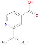 4-Pyridinecarboxylic acid, 2-(1-methylethyl)-