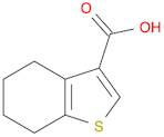 Benzo[b]thiophene-3-carboxylic acid, 4,5,6,7-tetrahydro-