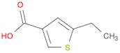 3-Thiophenecarboxylic acid, 5-ethyl-