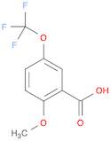 Benzoic acid, 2-methoxy-5-(trifluoromethoxy)-