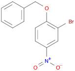 Benzene, 2-bromo-4-nitro-1-(phenylmethoxy)-