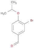 Benzaldehyde, 3-bromo-4-(1-methylethoxy)-