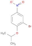 Benzene, 2-bromo-1-(1-methylethoxy)-4-nitro-