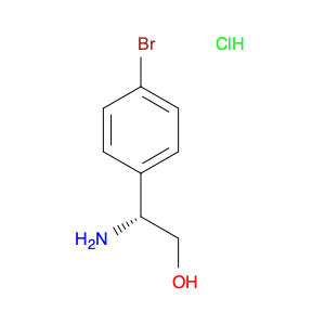 Benzeneethanol, β-amino-4-bromo-, hydrochloride (1:1), (βR)-