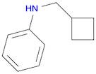 Benzenamine, N-(cyclobutylmethyl)-