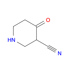 3-Piperidinecarbonitrile, 4-oxo-