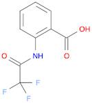 Benzoic acid, 2-[(2,2,2-trifluoroacetyl)amino]-