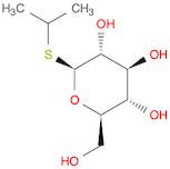 β-D-Glucopyranoside, 1-methylethyl 1-thio-