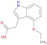 1H-Indole-3-acetic acid, 4-ethoxy-