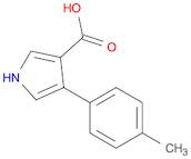 1H-Pyrrole-3-carboxylic acid, 4-(4-methylphenyl)-