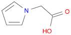 1H-Pyrrole-1-acetic acid