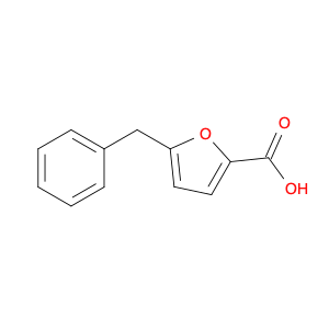 2-Furancarboxylic acid, 5-(phenylmethyl)-