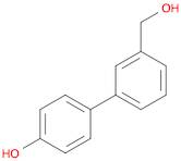 [1,1'-Biphenyl]-3-methanol, 4'-hydroxy-