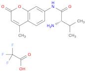 Butanamide, 2-amino-3-methyl-N-(4-methyl-2-oxo-2H-1-benzopyran-7-yl)-, (2S)-, mono(trifluoroacetat…