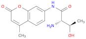 Butanamide, 2-amino-3-hydroxy-N-(4-methyl-2-oxo-2H-1-benzopyran-7-yl)-, (2S,3R)-