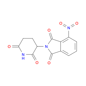 1H-Isoindole-1,3(2H)-dione, 2-(2,6-dioxo-3-piperidinyl)-4-nitro-