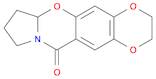 11H-1,4-Dioxino[2,3-g]pyrrolo[2,1-b][1,3]benzoxazin-11-one, 2,3,6a,7,8,9-hexahydro-