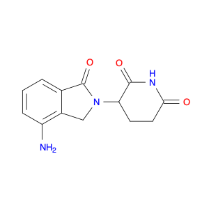 2,6-Piperidinedione, 3-(4-amino-1,3-dihydro-1-oxo-2H-isoindol-2-yl)-