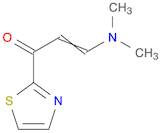 2-Propen-1-one, 3-(dimethylamino)-1-(2-thiazolyl)-