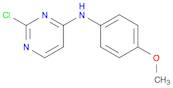 4-Pyrimidinamine, 2-chloro-N-(4-methoxyphenyl)-