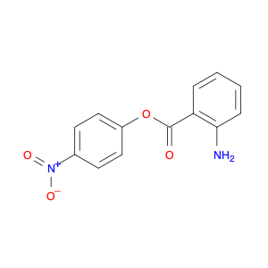 Benzoic acid, 2-amino-, 4-nitrophenyl ester