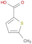 2-Thiophenecarboxylic acid, 5-methyl-