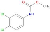 Carbamic acid, N-(3,4-dichlorophenyl)-, methyl ester