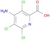 2-Pyridinecarboxylic acid, 4-amino-3,5,6-trichloro-