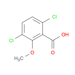 Benzoic acid, 3,6-dichloro-2-methoxy-