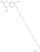 2H-1-Benzopyran-2-one, 4-hydroxy-7-methyl-6-(octadecyloxy)-