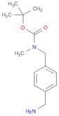 Carbamic acid, [[4-(aminomethyl)phenyl]methyl]methyl-, 1,1-dimethylethyl ester (9CI)