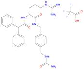 Benzeneacetamide, N-[(1R)-1-[[[[4-[[(aminocarbonyl)amino]methyl]phenyl]methyl]amino]carbonyl]-4-[(…