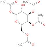 α-D-Galactopyranose, 1,3,4,6-tetraacetate