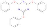 1,3,5-Triazine, 2,4,6-triphenoxy-