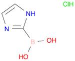 Boronic acid, B-1H-imidazol-2-yl-, hydrochloride (1:1)