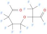 Butanoyl fluoride, 2,2,3,3,4,4-hexafluoro-4-[1,2,2,2-tetrafluoro-1-(fluorocarbonyl)ethoxy]-