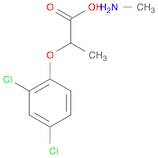 Propanoic acid, 2-(2,4-dichlorophenoxy)-, compd. with methanamine (1:1)