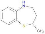 1,5-Benzothiazepine, 2,3,4,5-tetrahydro-2-methyl-