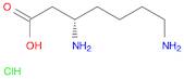 Heptanoic acid, 3,7-diamino-, hydrochloride (1:1), (3S)-