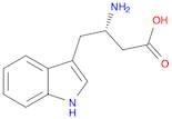 1H-Indole-3-butanoic acid, β-amino-, (βS)-