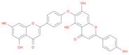 4H-1-Benzopyran-4-one, 6-[4-(5,7-dihydroxy-4-oxo-4H-1-benzopyran-2-yl)phenoxy]-5,7-dihydroxy-2-(4-…