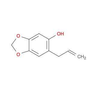 1,3-Benzodioxol-5-ol, 6-(2-propenyl)-