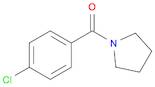 Methanone, (4-chlorophenyl)-1-pyrrolidinyl-