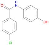 Benzamide, 4-chloro-N-(4-hydroxyphenyl)-